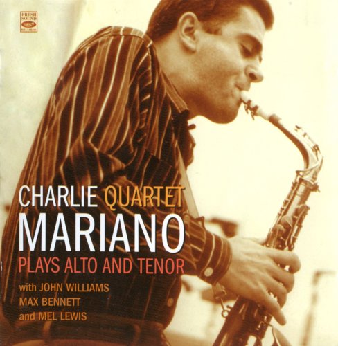 Charlie Mariano - Plays Alto and Tenor (1955)