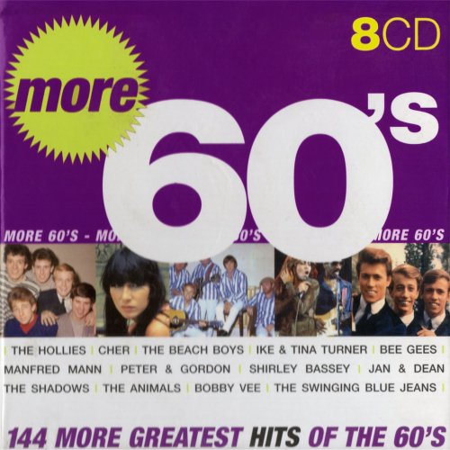 VA - More Greatest Hits Of The 60's [8CD] (2005)