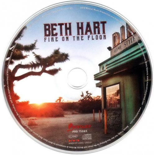 Beth Hart - Fire On The Floor (2016) {Limited Edition}