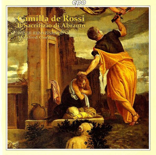 Susanne Ryden, Bremen Weser-Renaissance, Jan Stromberg, Ralf Popken & Manfred Cordes - Rossi: Il sacrifizio di Abram (2000)