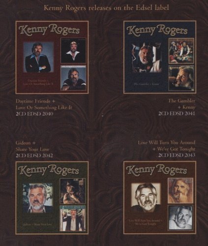 Kenny Rogers - Love Lifted Me `76 & Kenny Rogers `76 [2009, Reissue] CD-Rip