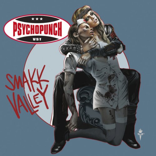 Psychopunch ‎- Smakk Valley (2013) LP
