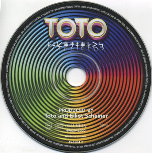 Toto - Livefields (Limited Edition, Bonus Disk) (1999)