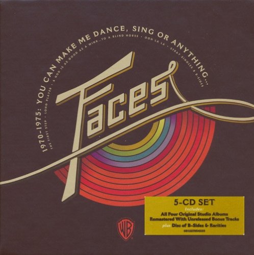 Faces - You Can Make Me Dance, Sing Or Anything 1970-1975 (2015) Lossless