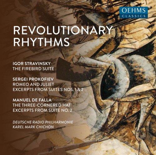 Deutsche Radio Philharmonie Saarbrücken Kaiserslautern - Revolutionary Rhythms (2018)