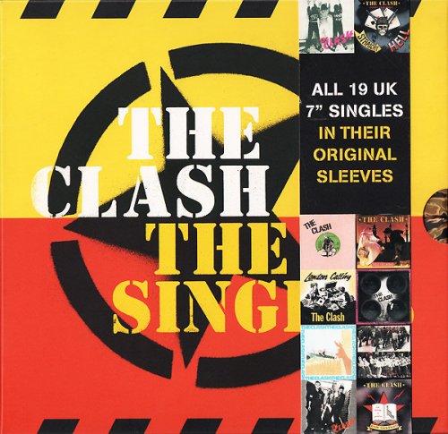 The Clash - The Singles Box Set (2006) CD Rip