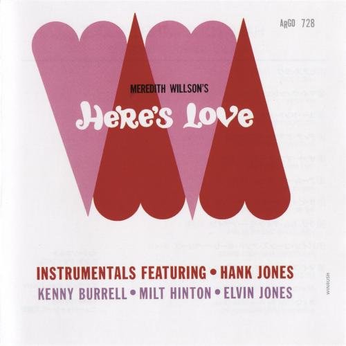 Hank Jones - Here's Love (1963), 320 Kbps
