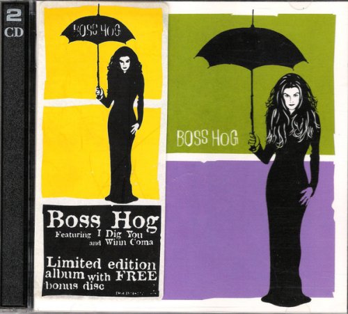 Boss Hog - Boss Hog (Limited Edition Bonus Disc) (1995)