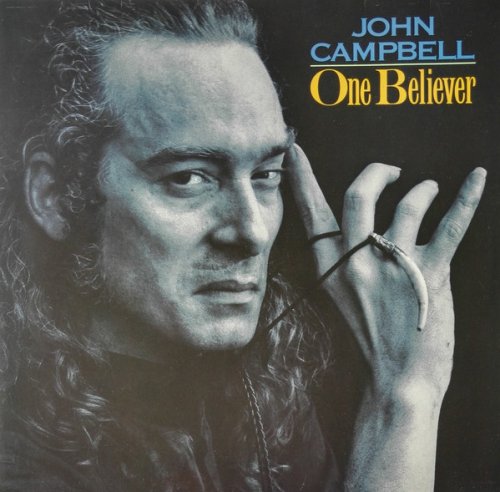 John Campbell ‎- One Believer (1991) LP