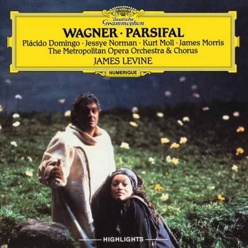 Jessye Norman, Plácido Domingo - Wagner: Parsifal - Highlights (2014)