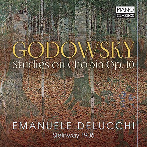 Emanuele Delucchi - Godowksy: Studies on Chopin, Op. 10 (2017)