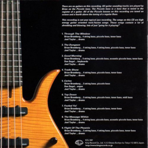 Brian Bromberg - Bass Ackwards (Japan 2004)