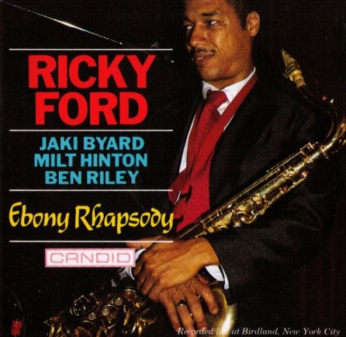 Ricky Ford - Ebony Rhapsody (1990)