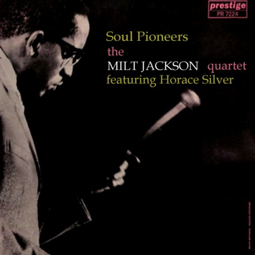Milt Jackson Quartet  - Pioneers (1955) Mp3 320 Kbps