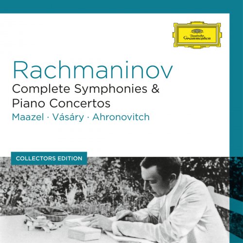 Tamás Vásáry, Yuri Ahronovitch & Lorin Maazel - Rachmaninov: Complete Symphonies & Piano Concertos (Collectors Edition) (2014)
