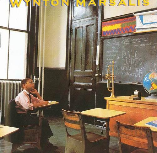 Wynton Marsalis - Black Codes (From the Underground) (1985) Flac