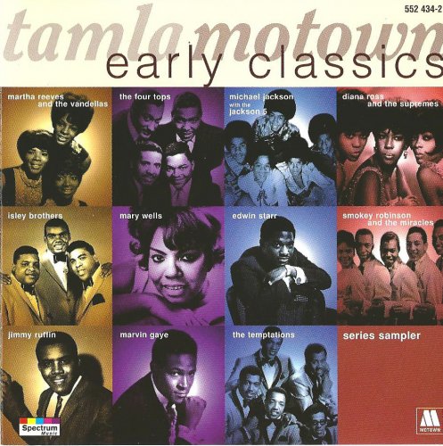 VA - Tamla Motown: Early Classics (1996) Lossless
