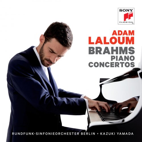 Adam Laloum - Brahms Piano Concertos (2018) [Hi-Res]