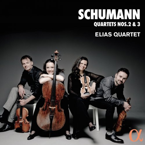 Elias Quartet - Schumann: Quartets Nos. 2 & 3 (2018) [Hi-Res]