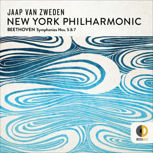 New York Philharmonic & Jaap van Zweden - Beethoven: Symphonies Nos. 5 & 7 (2018) [Hi-Res]