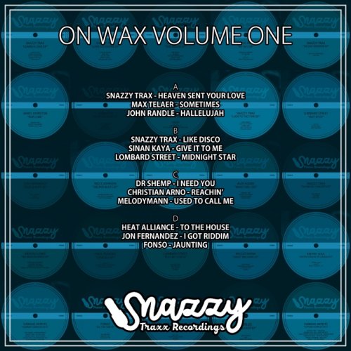 VA - On Wax, Vol. 1 (2018)