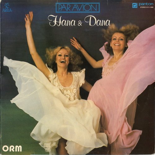 Hana & Dana, ORM ‎- Par Avion (1982) LP