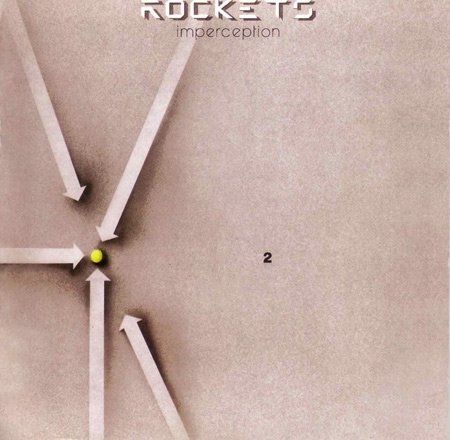 Rockets - Imperception (1984) LP