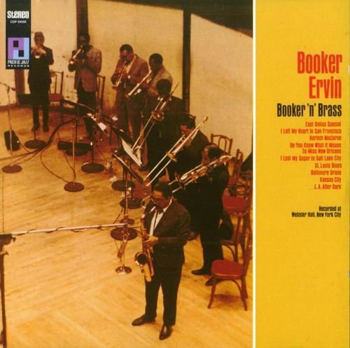 Booker Ervin - Booker 'n' Brass (1967) Flac+Mp3