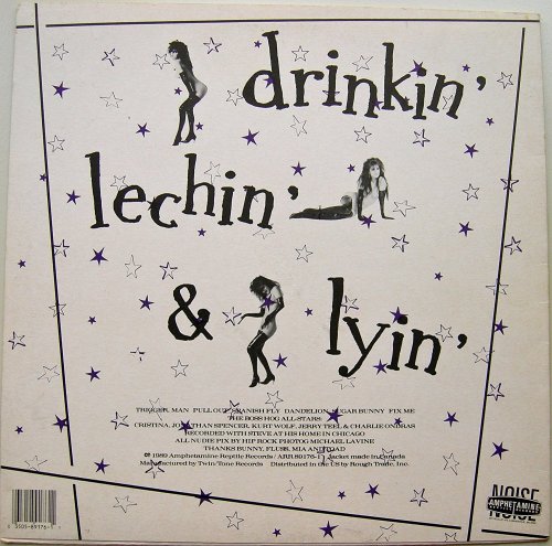 Boss Hog - Drinkin' Letchin & Lyin' EP (1989)