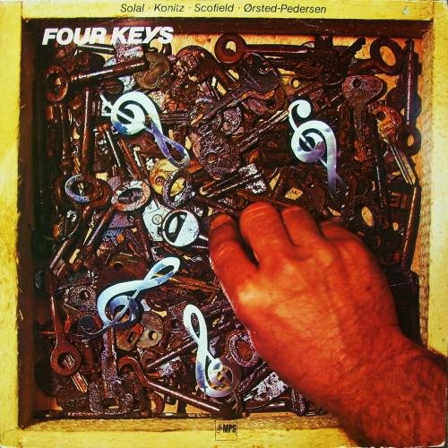 Martial Solal ‎- Four Keys (1979), MP3, 320 Kbps