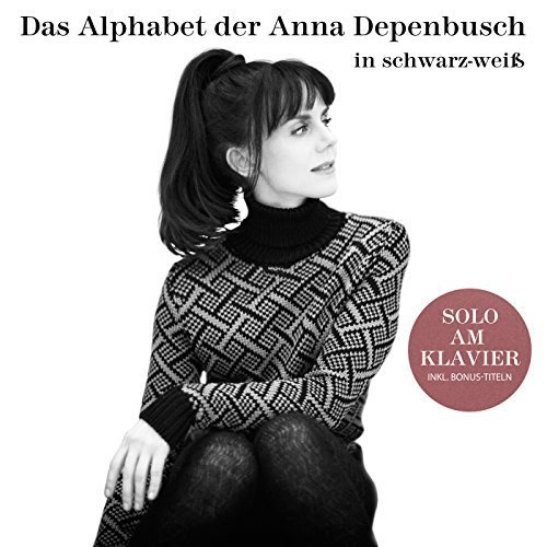 Anna Depenbusch - Das Alphabet der Anna Depenbusch in Schwarz-Weiß (2018) Hi-Res