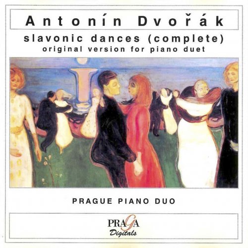 Prague Piano Duo - Dvořák: Slavonic Dances (2000)