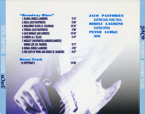 Jaco Pastorius - Broadway Blues (1998) FLAC
