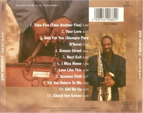 Grover Washington, Jr. - Next Exit (1992)