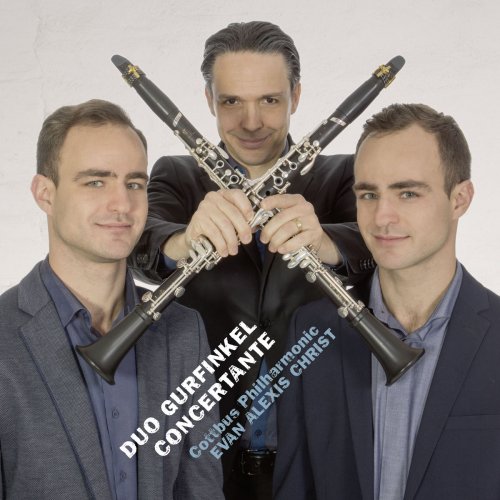 Duo Gurfinkel, Philharmonic State Orchestra Cottbus & Evan Alexis Christ - Duo Gurfinkel: Concertante (2018) [Hi-Res]