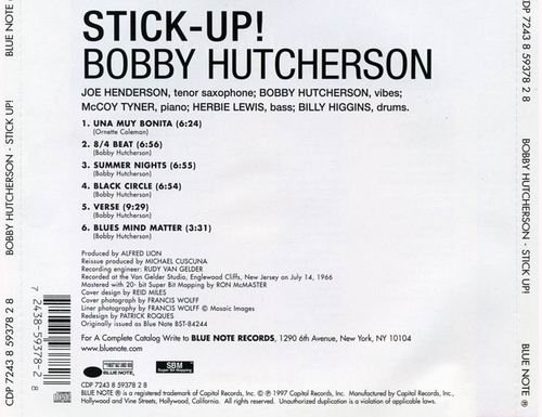 Bobby Hutcherson - Stick-Up! (1966)