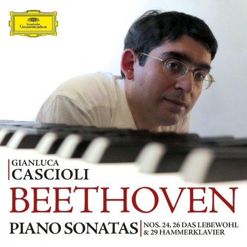 Gianluca Cascioli - Beethoven: Piano Sonatas Nos. 24, 26 & 29 (2018) [Hi-Res]