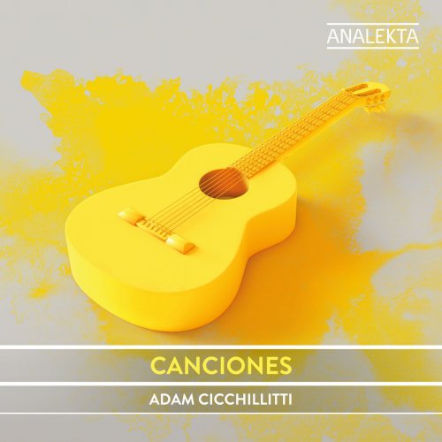 Adam Cicchillitti - Canciones (2018) [Hi-Res]