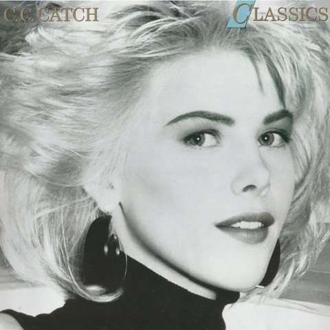 C.C. Catch - Classics (1989) LP