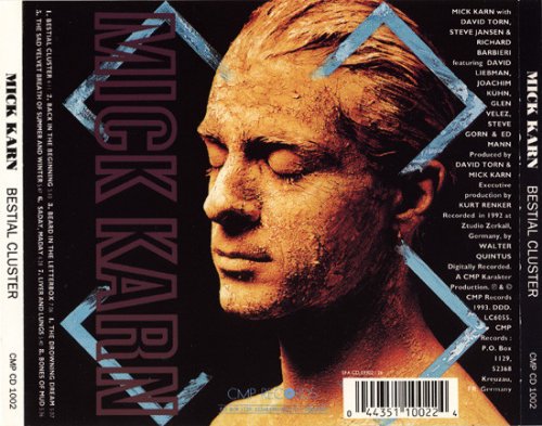 Mick Karn (ex. Japan) - Bestial Cluster (1993)