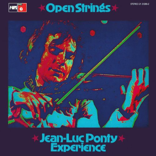 Jean-Luc Ponty Experience - Open Strings (1972) [2015]