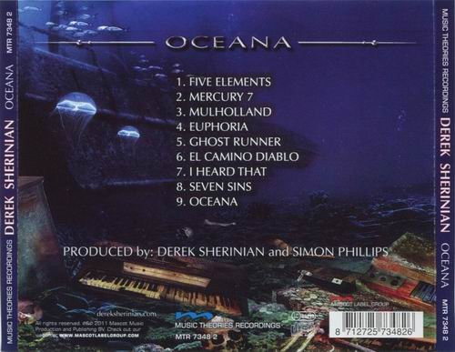 Derek Sherinian - Oceana (2011) Flac