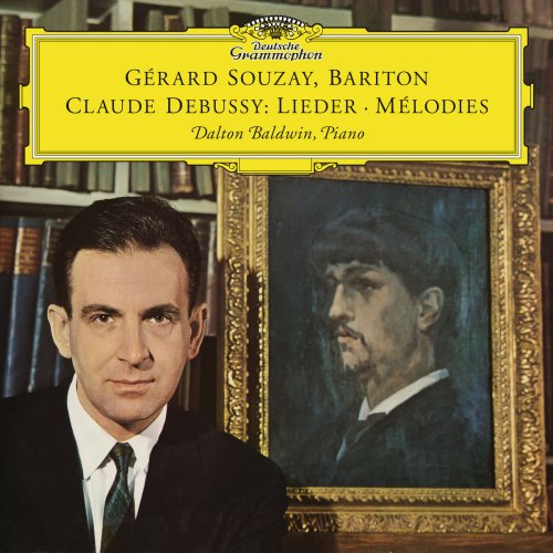 Gérard Souzay & Dalton Baldwin - Debussy: Lieder (2018) [Hi-Res]