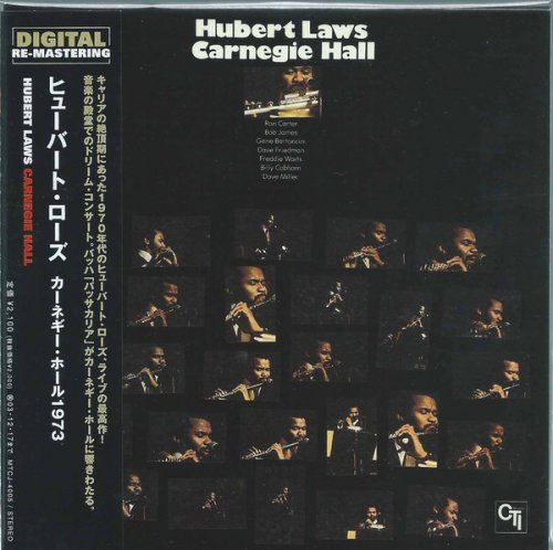 Hubert Laws - Live at Carnegie Hall (1973/2002)