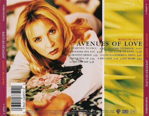 Marilyn Scott - Avenues Of Love (1998) 320 Kbps