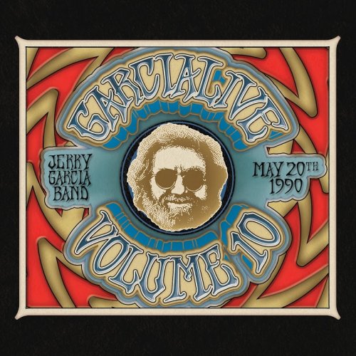 Jerry Garcia Band - GarciaLive Volume Ten: May 20th, 1990 Hilo Civic Auditorium (2018) Hi-Res