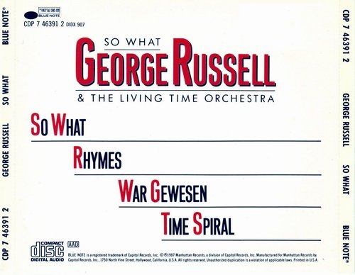 George Russell, The Living Time Orchestra - So What (1987)