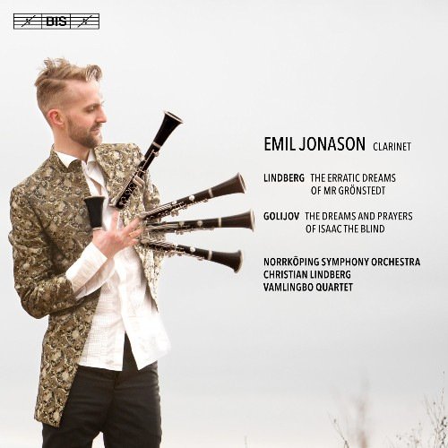 Emil Jonason - Emil Jonason plays Lindberg and Golijov (2017) [CD-Rip]