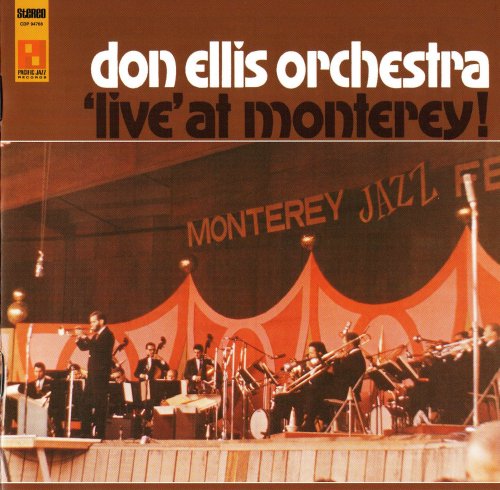 Don Ellis Orchestra - 'Live' At Monterey! (1966) 320 kbps