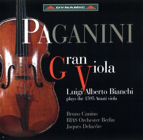 Luigi Alberto Bianchi - Paganini: Gran Viola (1999)